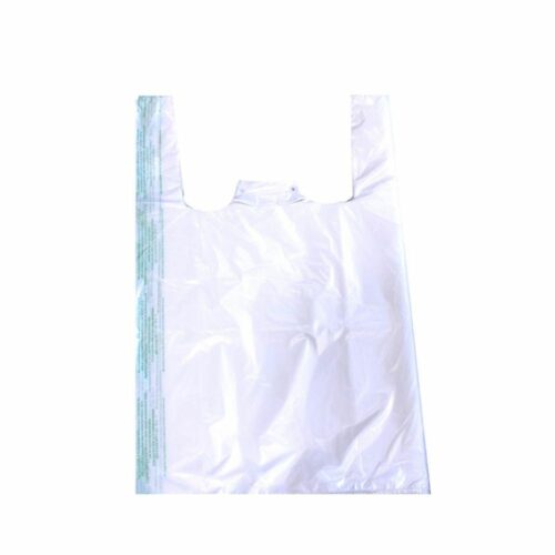Sac Bretelle Transparent en liasse Bio Sourcés - 260 x 60 x 450 mm