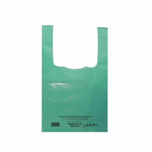 Sac Bretelle en PEBD Couleur aux choix - 50µ - 260 x 60 x 450 mm