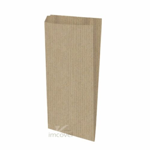 Sachet en kraft brun pour la vente de baguettes et de sandwichs