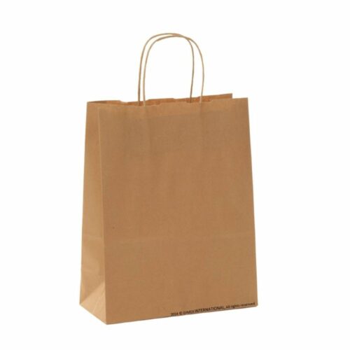 Sac / Cabas en Kraft Brun - 200 + 100 x 290 mm