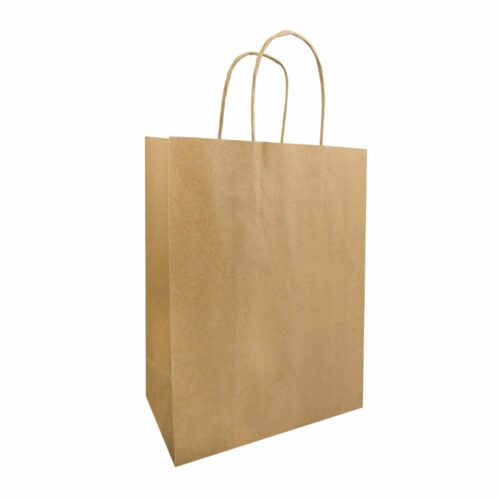 Sac / Cabas en Kraft Brun - 450 x 170 x 480 mm
