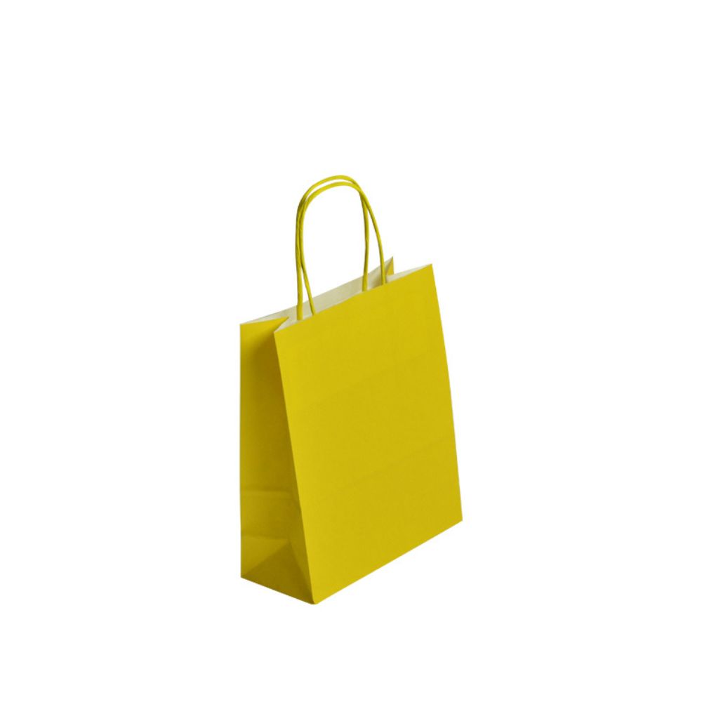 maison-deffes-emballage-sac-cabas-kraft-jaune-18-8x22 Sac kraft jaune.Cabas Jaune en Kraft
