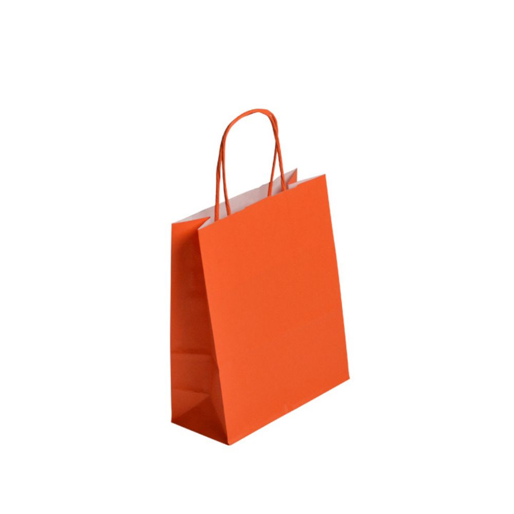 maison-deffes-emballage-sac-cabas-kraft-orange-18-8x22 Sac Kraft Orange. Cabas orange
