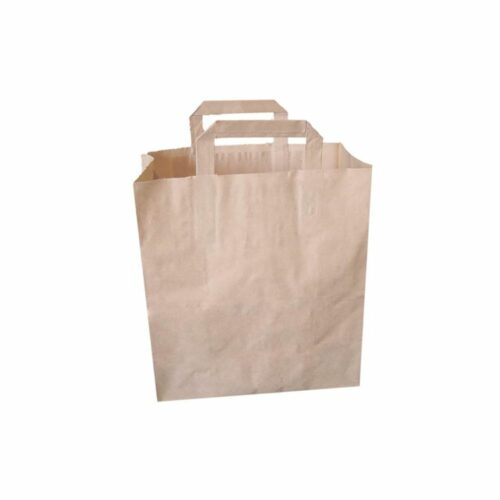 Sac / Cabas en Kraft Brun - 180 x 80 x 220 mm