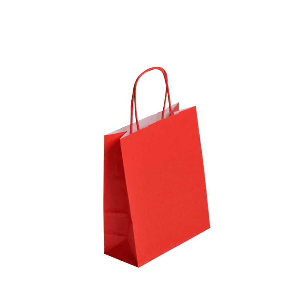 maison-deffes-emballage-sac-cabas-kraft-rouge-18-8x22 Sac kraft rouge. Cabas rouge en kraft.