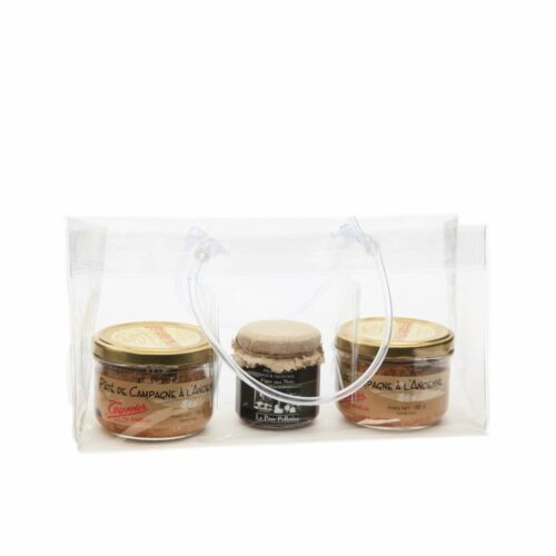 Sacs Mini Transparent - 280 x 85 x 150 mm