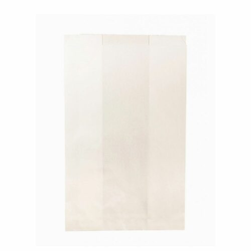 Sachet en Kraft Blanchi - 50g - 300 + 70 x 480 mm