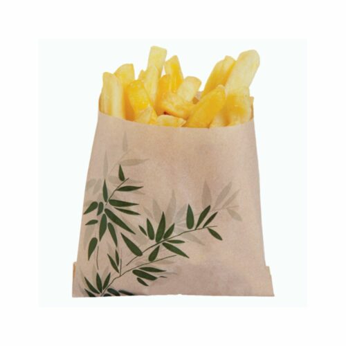 Sachet en Kraft Brun Ingraissable - 34g - 120 x 120 mm