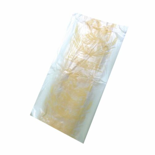 Sac à Pain Tranché Beige Transparent - 230+40 x 400 mm