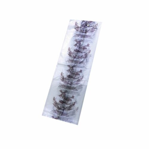 Sac pour Pain Tranché Marron Transparent - 120+50 x 450 mm