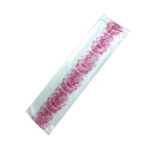 Sac pour Pain Tranché Rouge Transparent -  160+50 x 600 mm