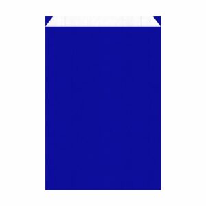Emballage cadeau - Sachet cadeau couleur bleu roi