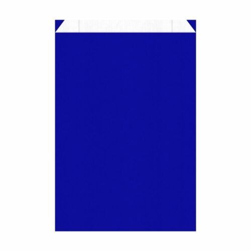 Emballage cadeau - Sachet cadeau couleur bleu roi