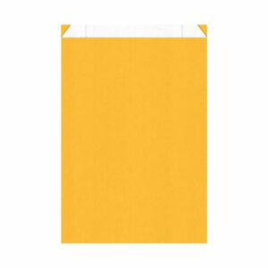 Emballage cadeau - Sachet cadeau couleur jaune