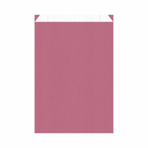 Emballage cadeau - Sachet cadeau couleur vieux rose