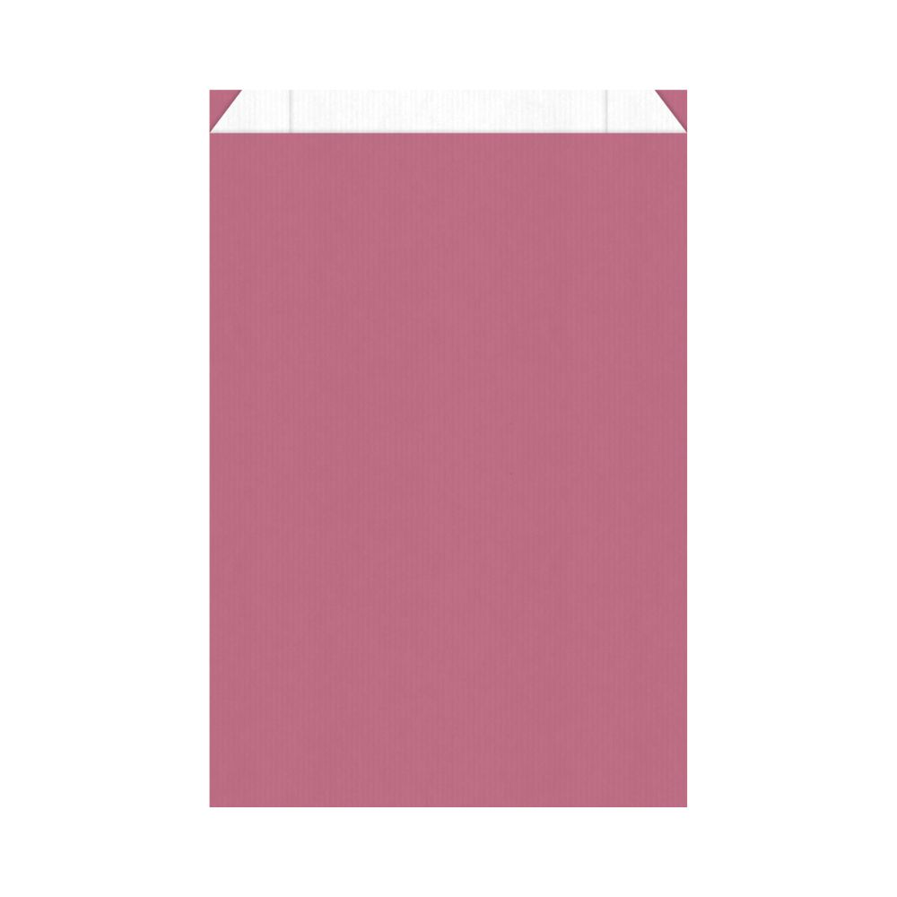maison-deffes-emballage-sachet-cadeau-kraft-7x12-rose-vintage Emballage cadeau - Sachet cadeau couleur vieux rose