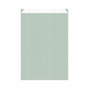 Emballage cadeau - Sachet cadeau couleur sauge