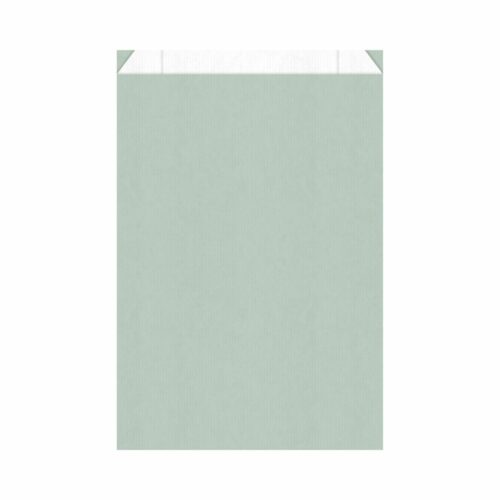 Emballage cadeau - Sachet cadeau couleur sauge