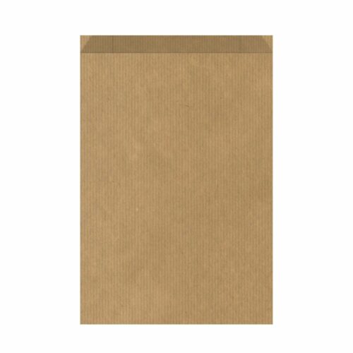 Emballage cadeau - Sachet cadeau couleur brun neutre