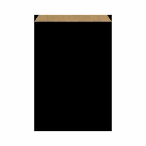 Emballage cadeau - Sachet cadeau couleur noir