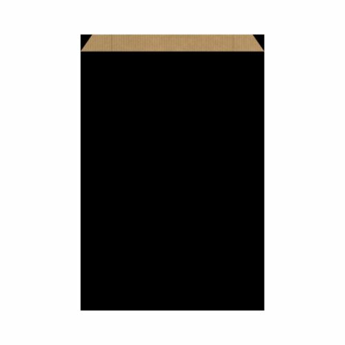 Emballage cadeau - Sachet cadeau couleur noir