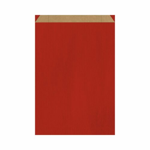 Emballage cadeau - Sachet cadeau couleur rouge
