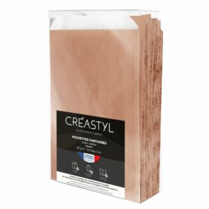 Pochette cadeau couleur rose gold pour offrir