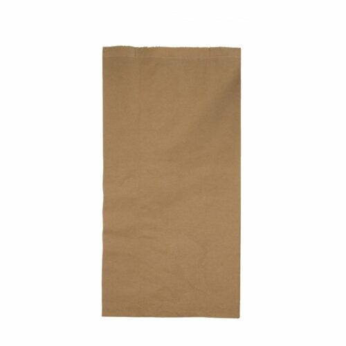 Sacs en kraft brun semi-extensible pour la vente de plusieurs baguettes