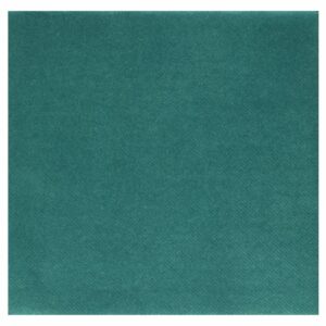 Serviette 40x40cm couleur bleu canard