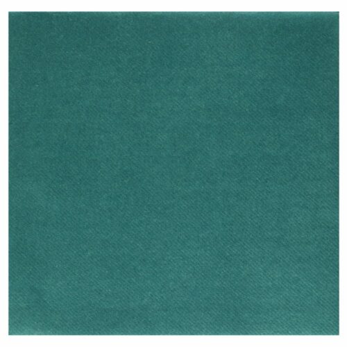 Serviette 40x40cm couleur bleu canard