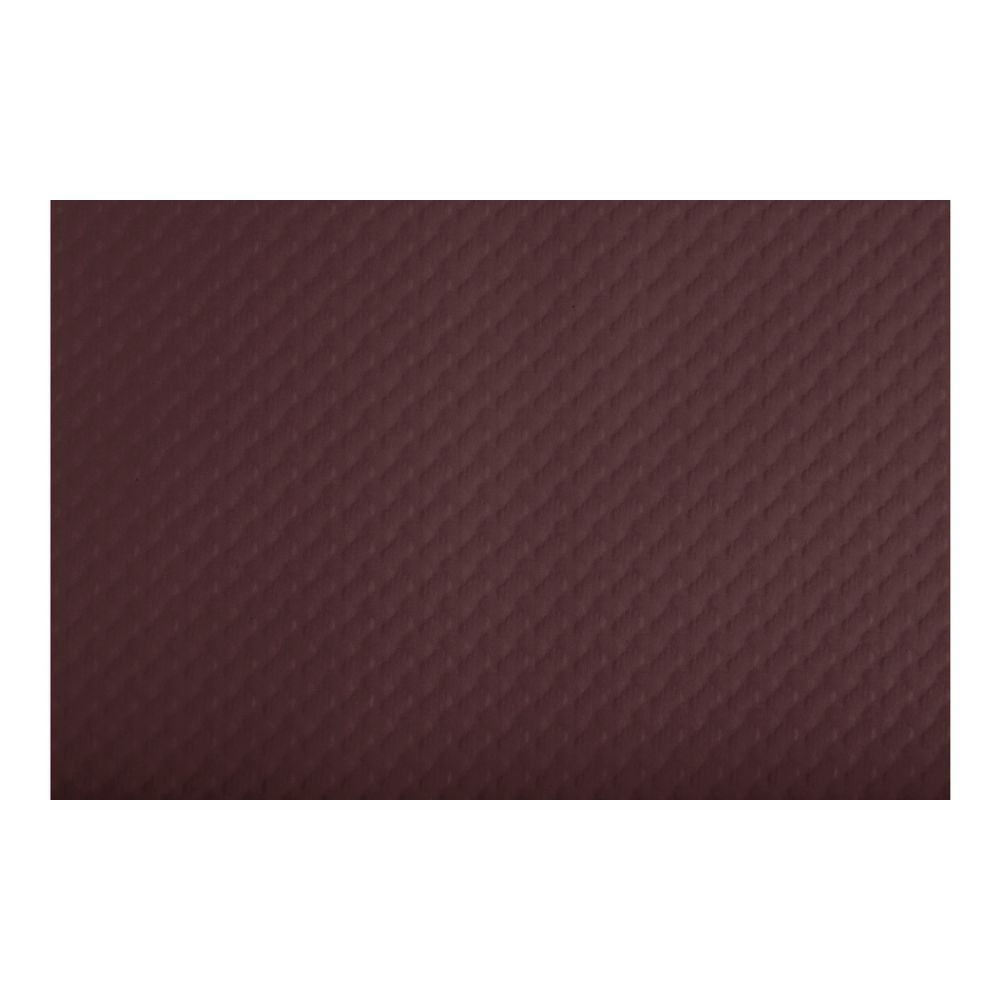 maison-deffes-emballage-set-de-table-gaufre-chocolat Set de table en papier gaufré couleur chocolat 30 x40cm