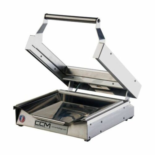 Soudeuse en inox pour papier thermosoudable