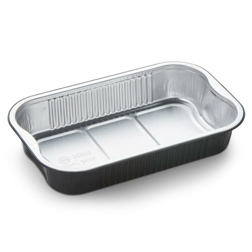 Barquette Aluminium Noir - Ready2Cook 1400ml