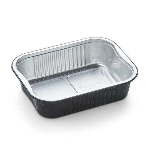 Barquette Aluminium Noir - Ready2Cook 750ml