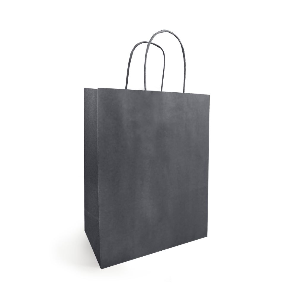 maison-deffes-emballages-sac-kraft-gris-200x100x290 Sac cabas en kraft de grande contenance de couleur gris avec poignée torsadée