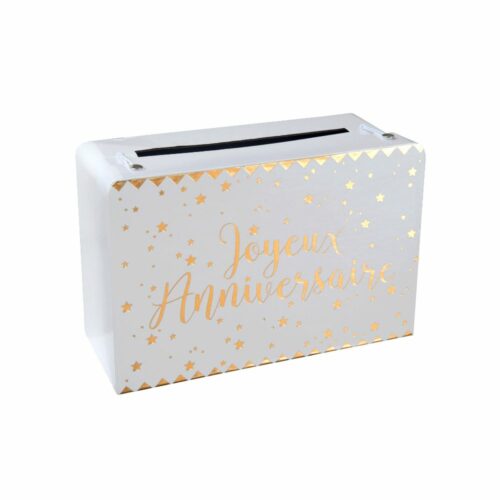 Urne pour Anniversaire - 30 x 30 x 30 cm