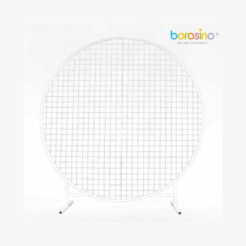 Arche Ronde Pleine en Métal en Kit - Ø200 cm