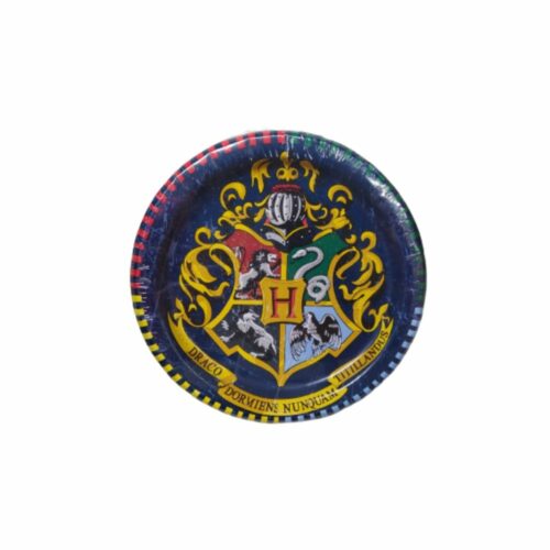 Assiette Cocktail en Carton - Harry Potter - Ø23 cm
