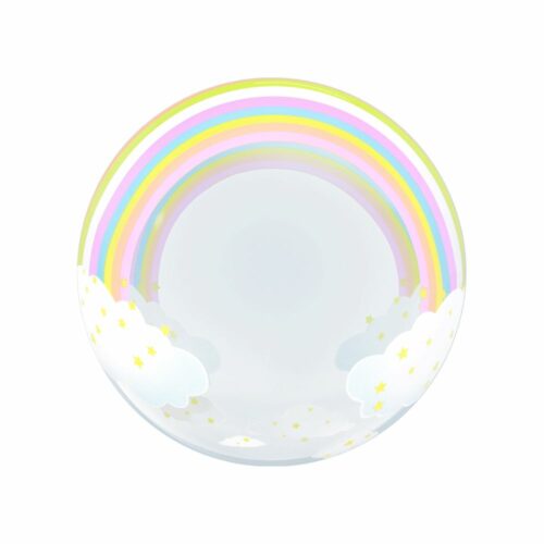 Ballon Bobo à l'air et Hélium - 50 cm - Thème aux choix