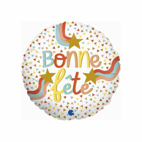 Ballon en Aluminium - 45 cm - Fêtes