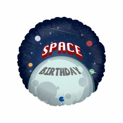 Ballon en Aluminium - 45 cm - Anniversaire