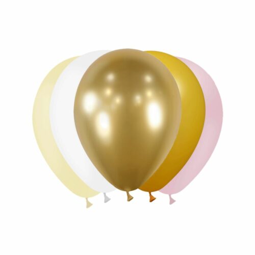 Ballon assortiment en Latex 12,5 cm - Couleurs aux choix