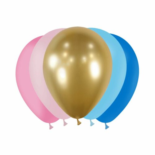 Ballon assortiment en Latex 30 cm - Couleurs aux choix