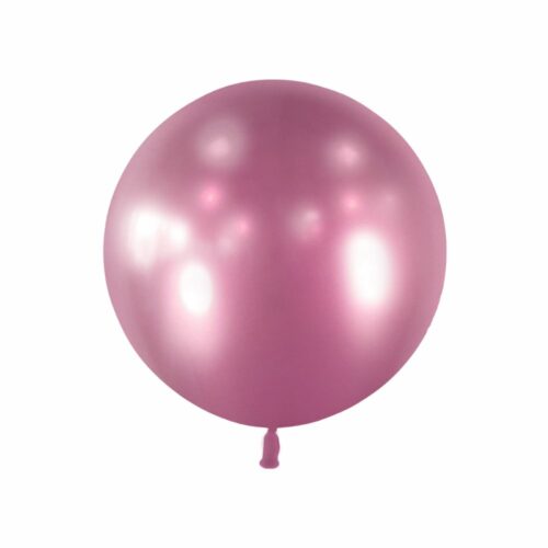 Ballon Brillant en Latex 60 cm - Couleurs aux choix