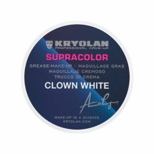 Fard blanc pour clown 30g