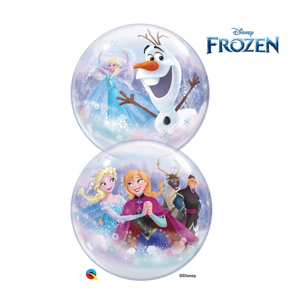maison-deffes-fete-bubble-22''-frozen-72B0008
