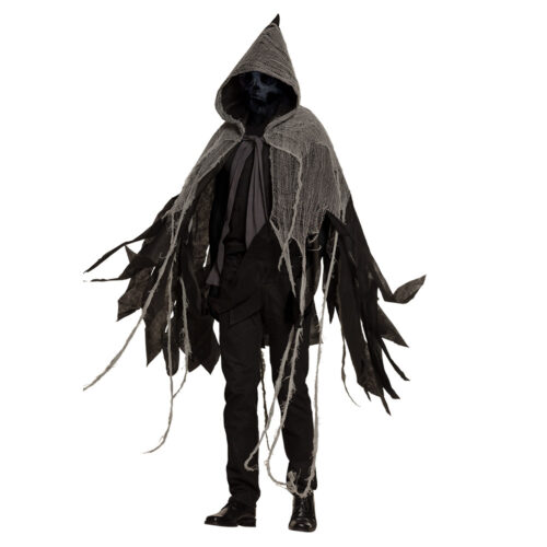 Cape adulte obscur destructuré