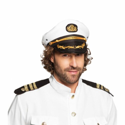 Casquette de Capitaine Amiral