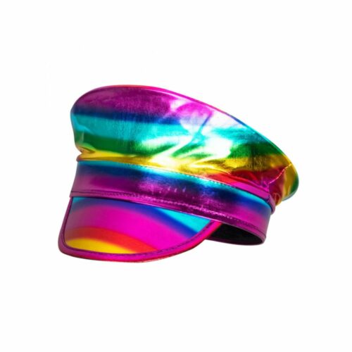 Casquette de Capitaine arc-en-ciel