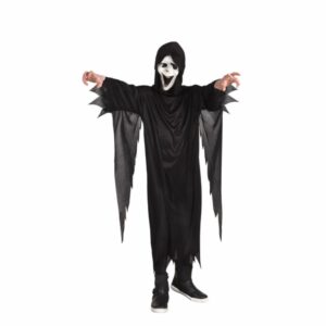 Costume enfant fantôme noir